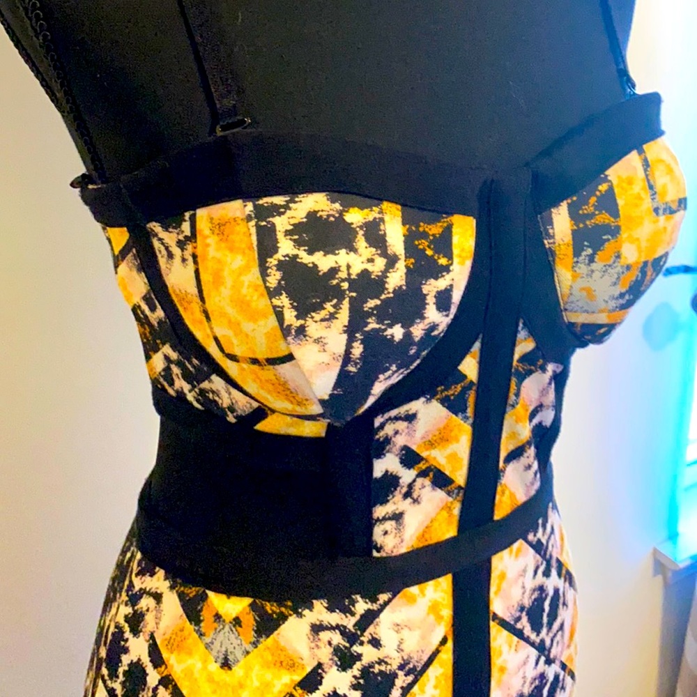 Material girl sexy midi dress